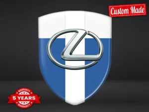 Lexus Heckscheibensticker Luxus Minimal Tuning Auto